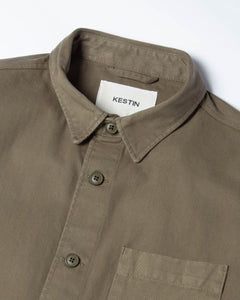 Rosyth Shirt Jacket in Olive (Kestin Exclusive)