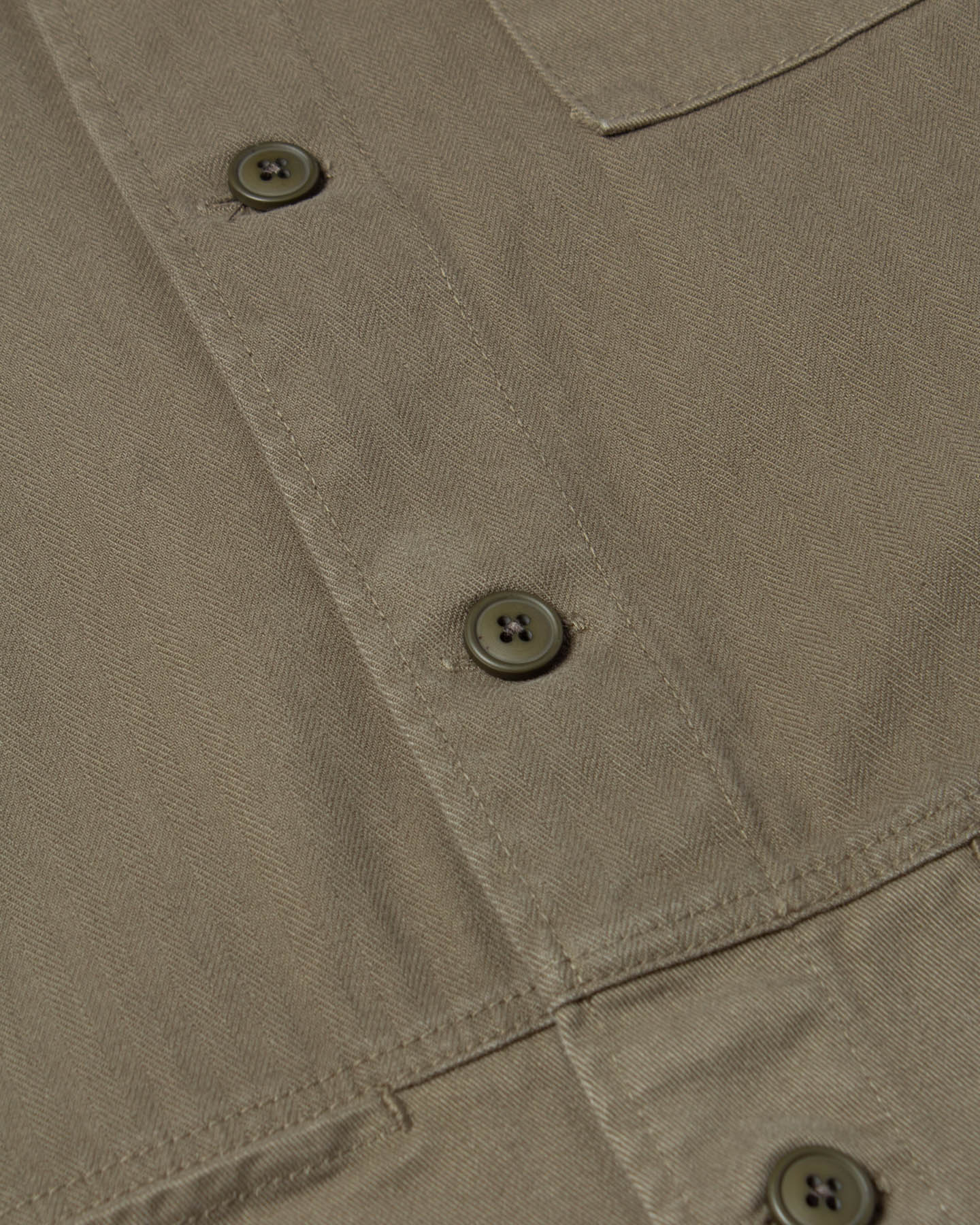 Rosyth Shirt Jacket in Olive (Kestin Exclusive)
