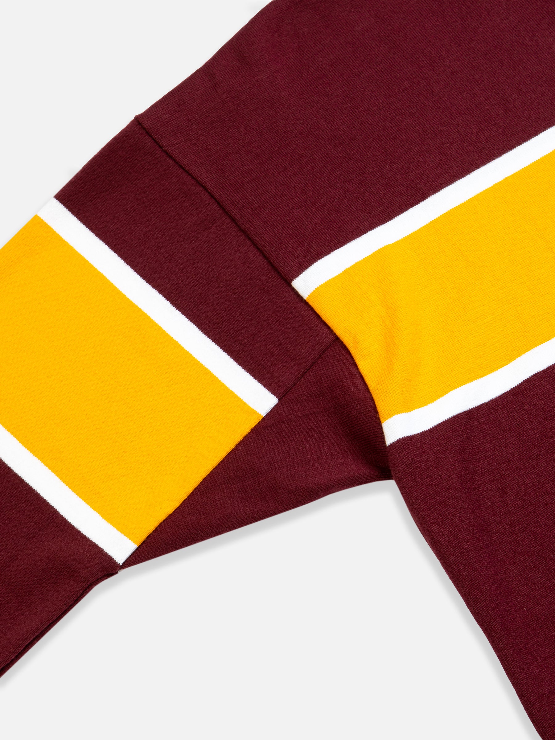 Selkirk Classic Rugby in Burgundy / Gold