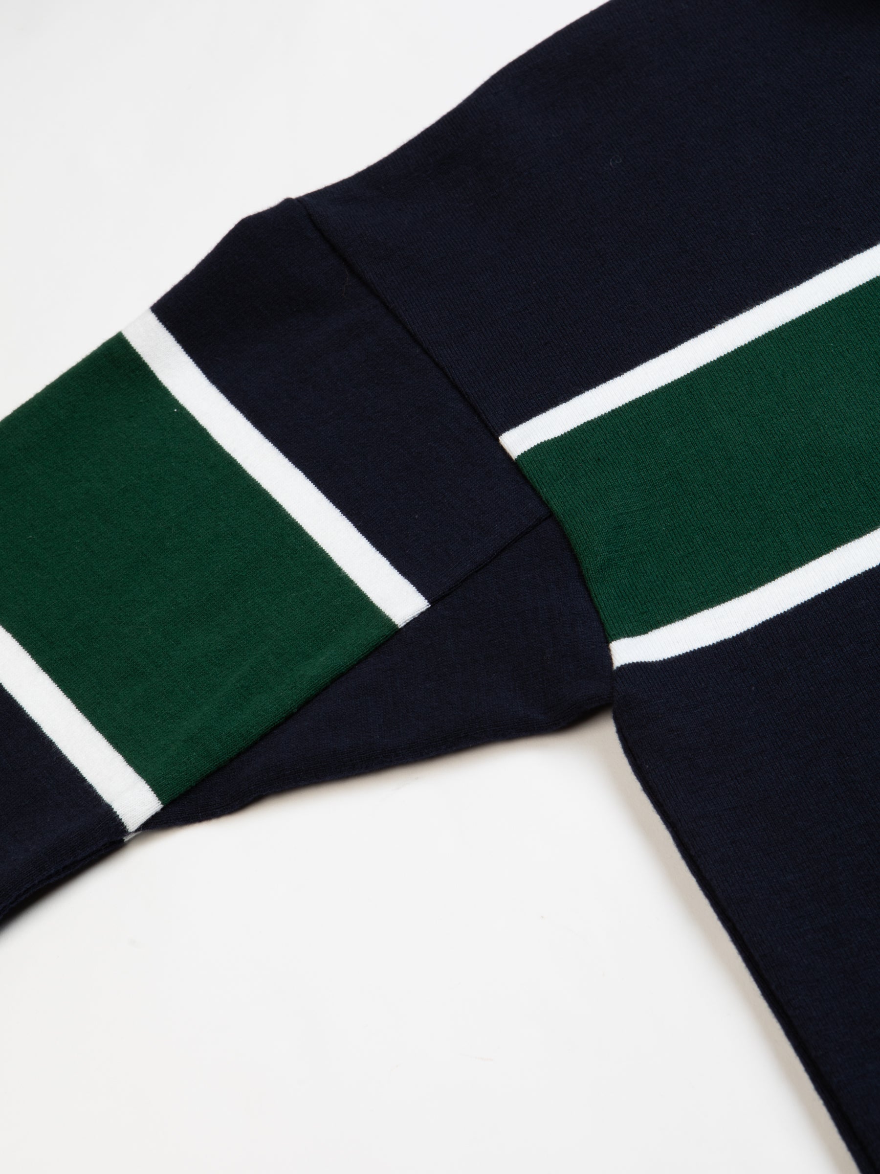 Selkirk Classic Rugby in Navy / Green