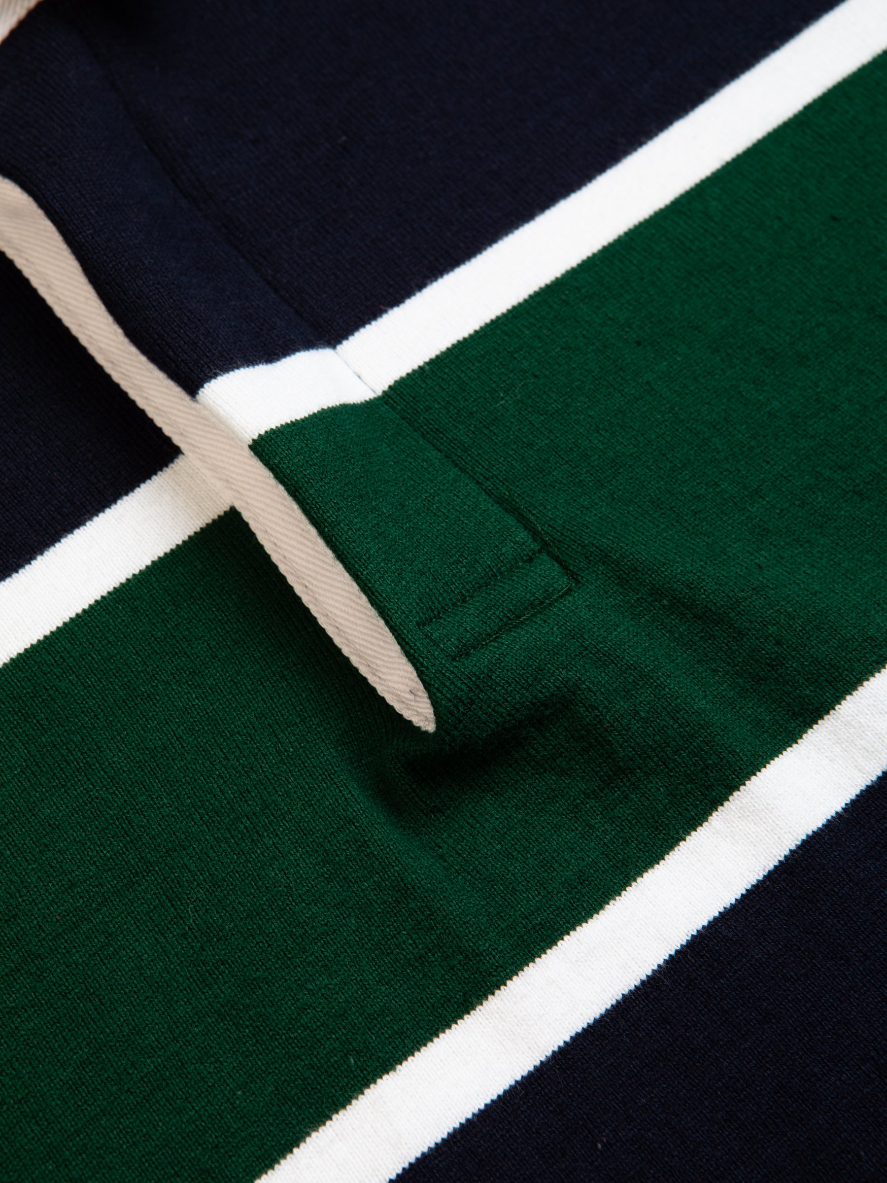 Selkirk Classic Rugby in Navy / Green