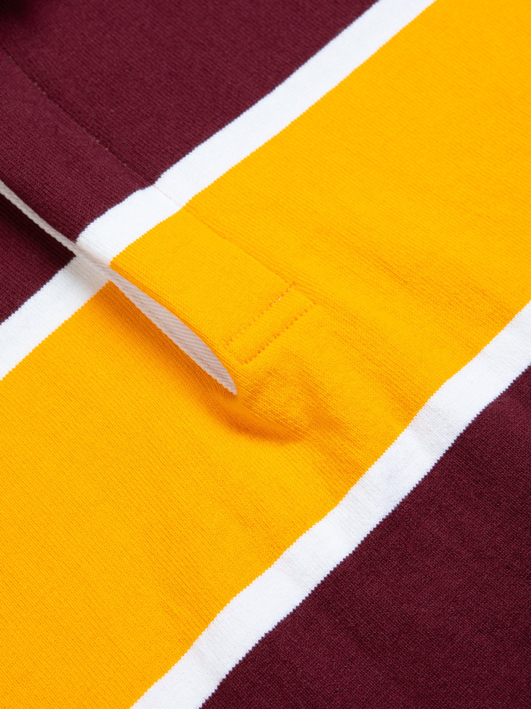 Selkirk Classic Rugby in Burgundy / Gold