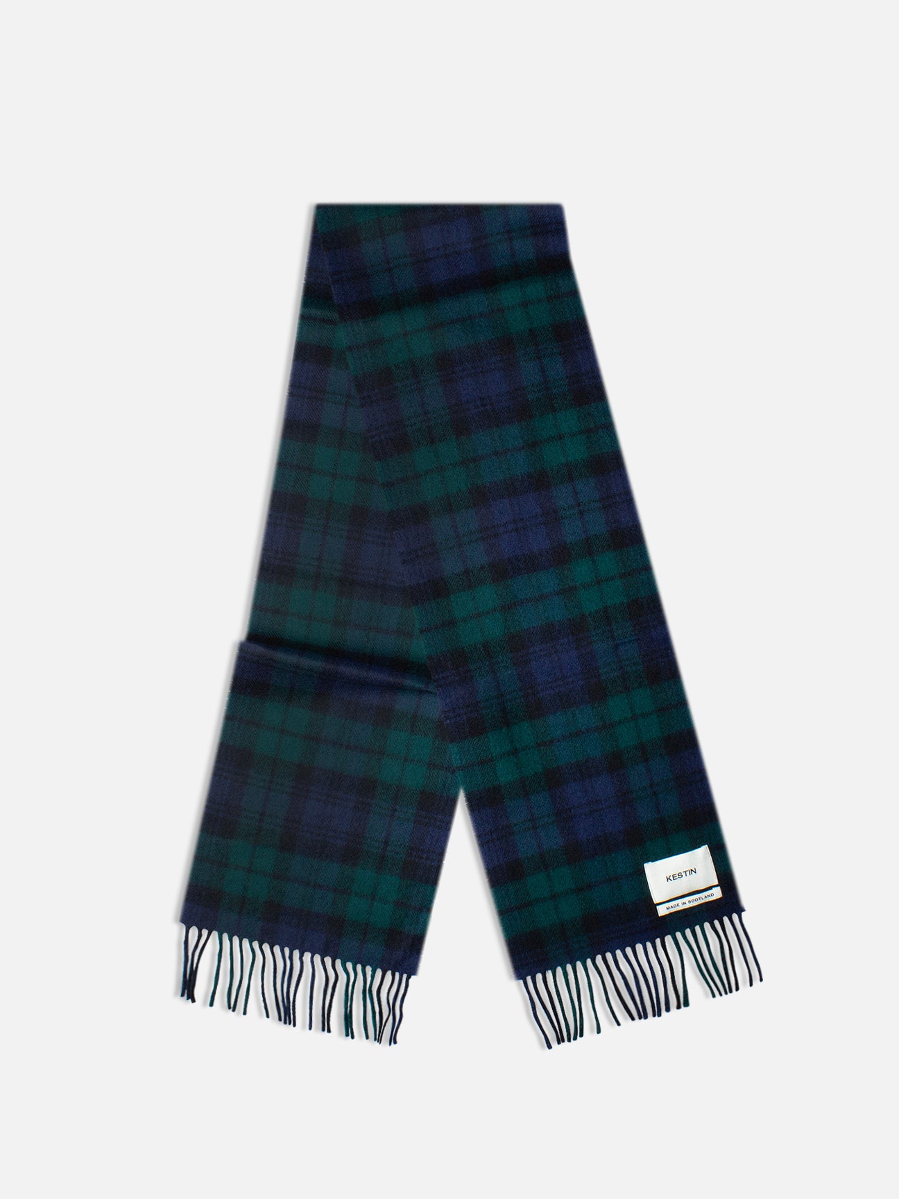Black Watch Tartan Scarf