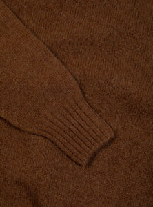 Classic Shetland Knit in Chestnut