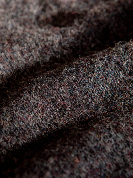 Classic Shetland Knit in Charcoal Mix