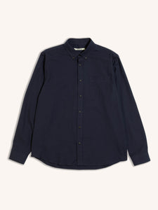 This product is the Raeburn Button Down Shirt from Scottish menswear designer KESTIN, made from a premium Cotton Herringbone.