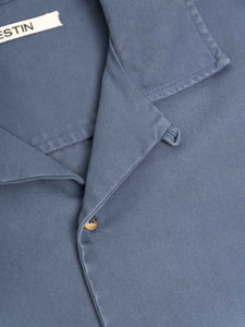 TAIN SHIRT IN FRENCH BLUE