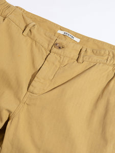 The front detail of a pair of men's classic carpenter trousers.