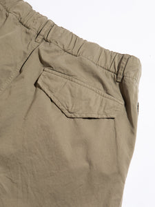 The back pocket of the Clyde Pant by Scottish menswear designer KESTIN.