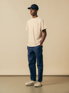 A model wearing a comfortable spring outfit from KESTIN.