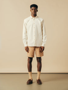 A model wearing an outfit from KESTIN's Spring/Summer 24 collection.
