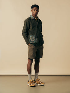 A model wearing a casual spring outfit from the KESTIN SS24 Collection.