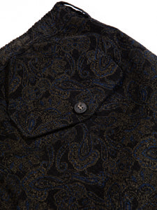 The rear pocket of the KESTIN Mhor Short in Ink Paisley.