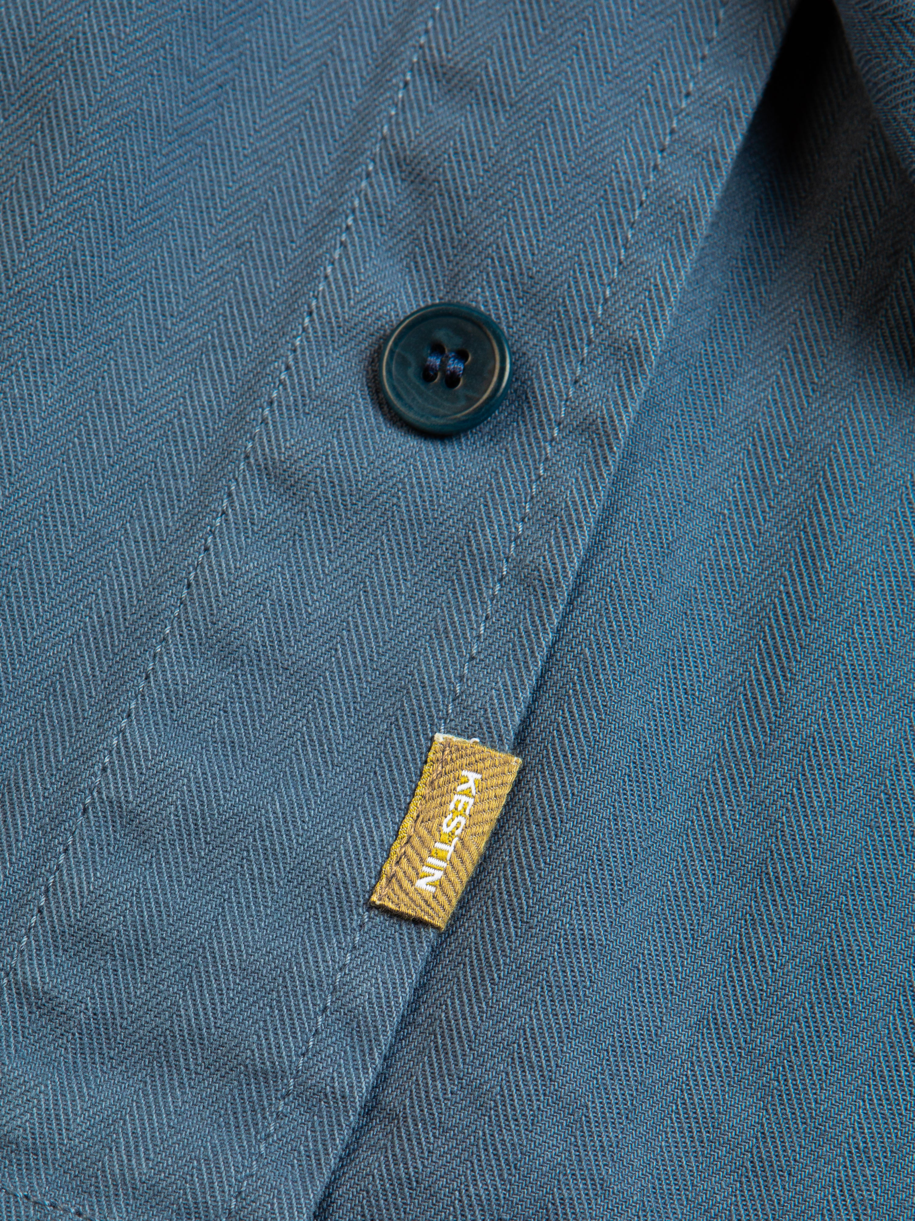 St Abbs Overshirt in Blue
