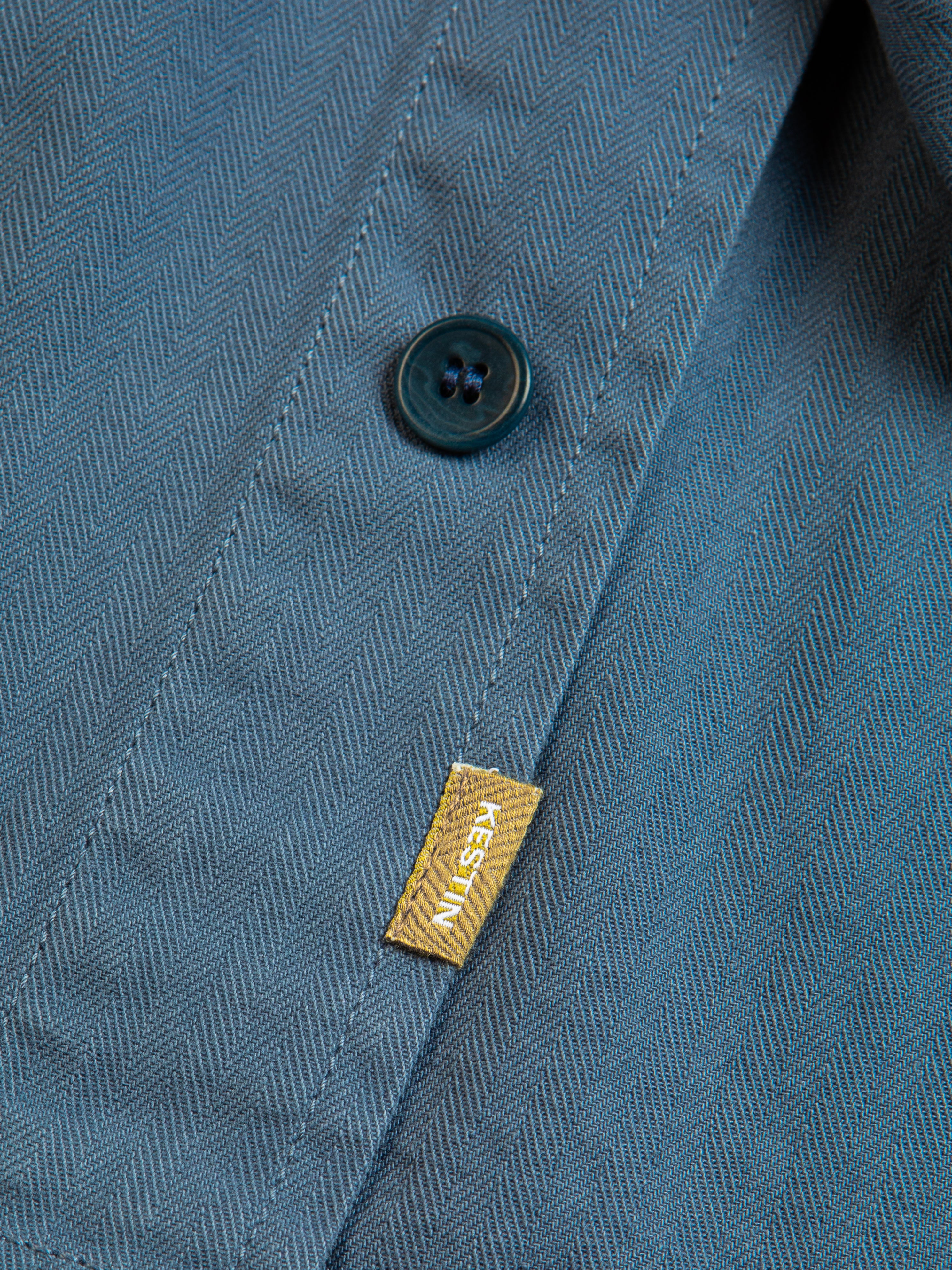 St Abbs Overshirt in Blue