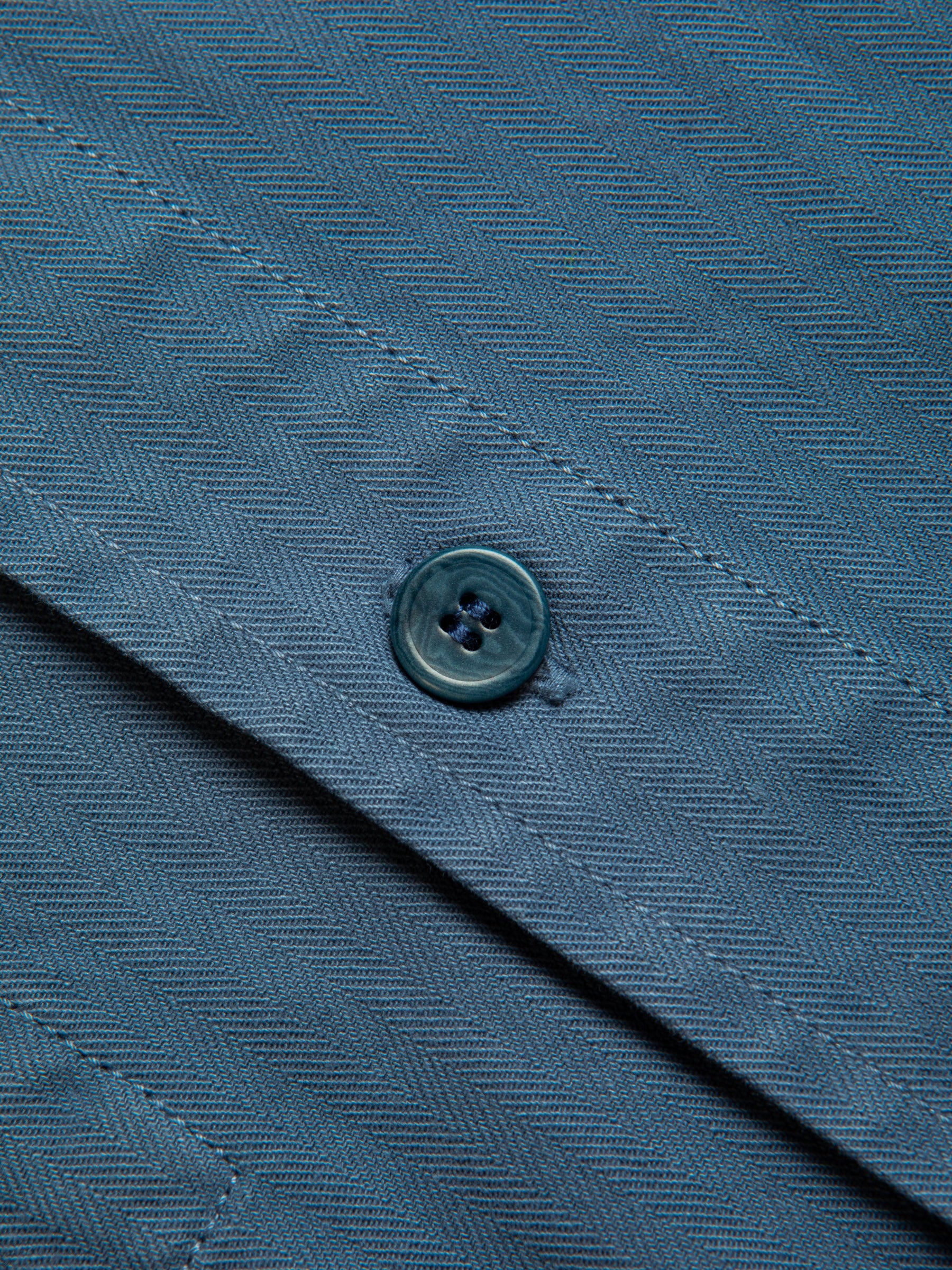 St Abbs Overshirt in Blue