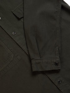 St Abbs Overshirt in Charcoal