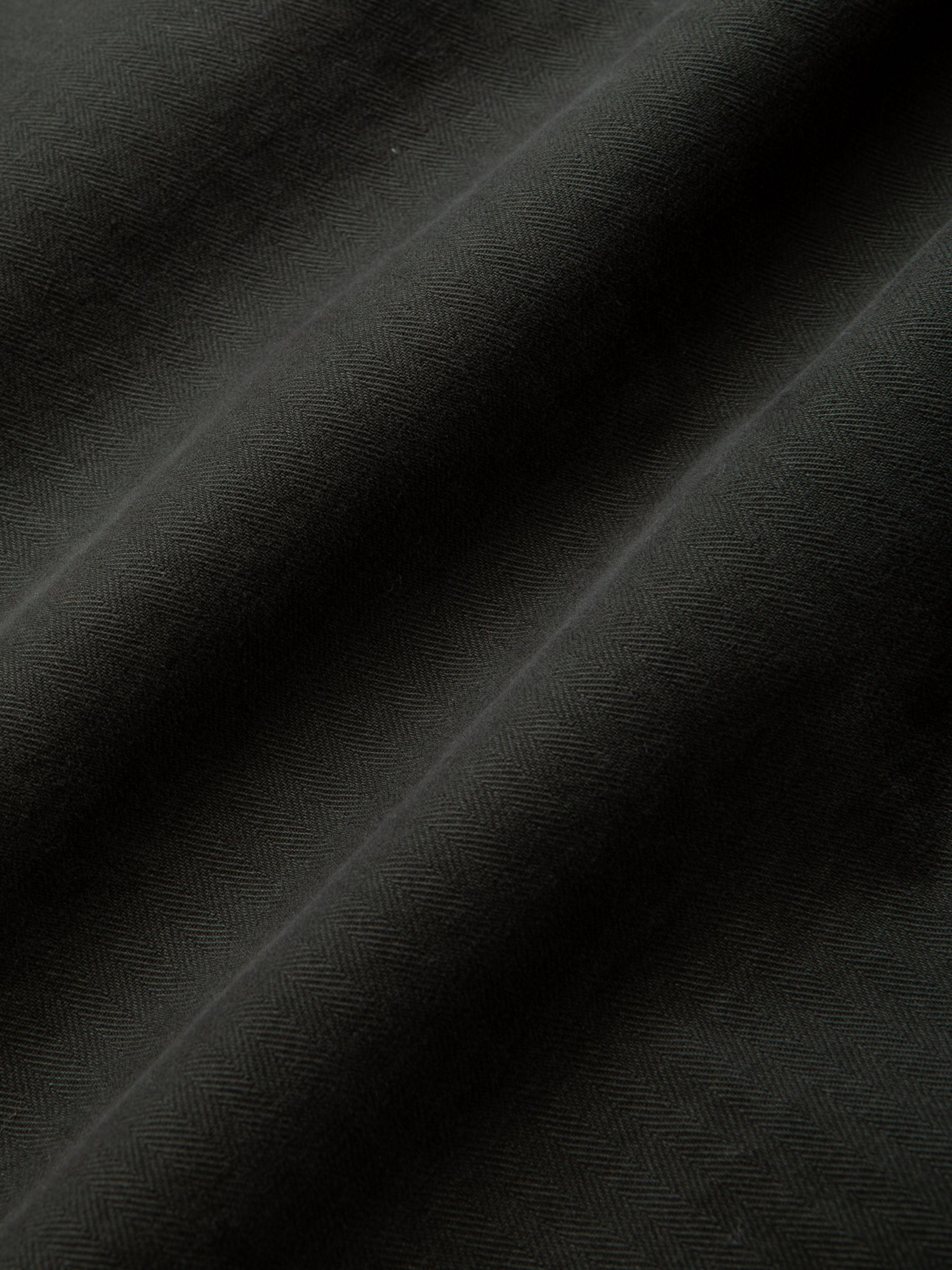 St Abbs Overshirt in Charcoal