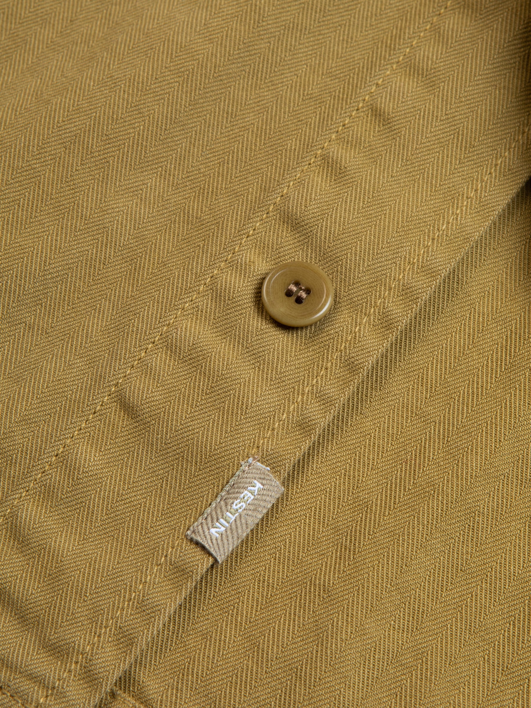 St Abbs Overshirt in Khaki