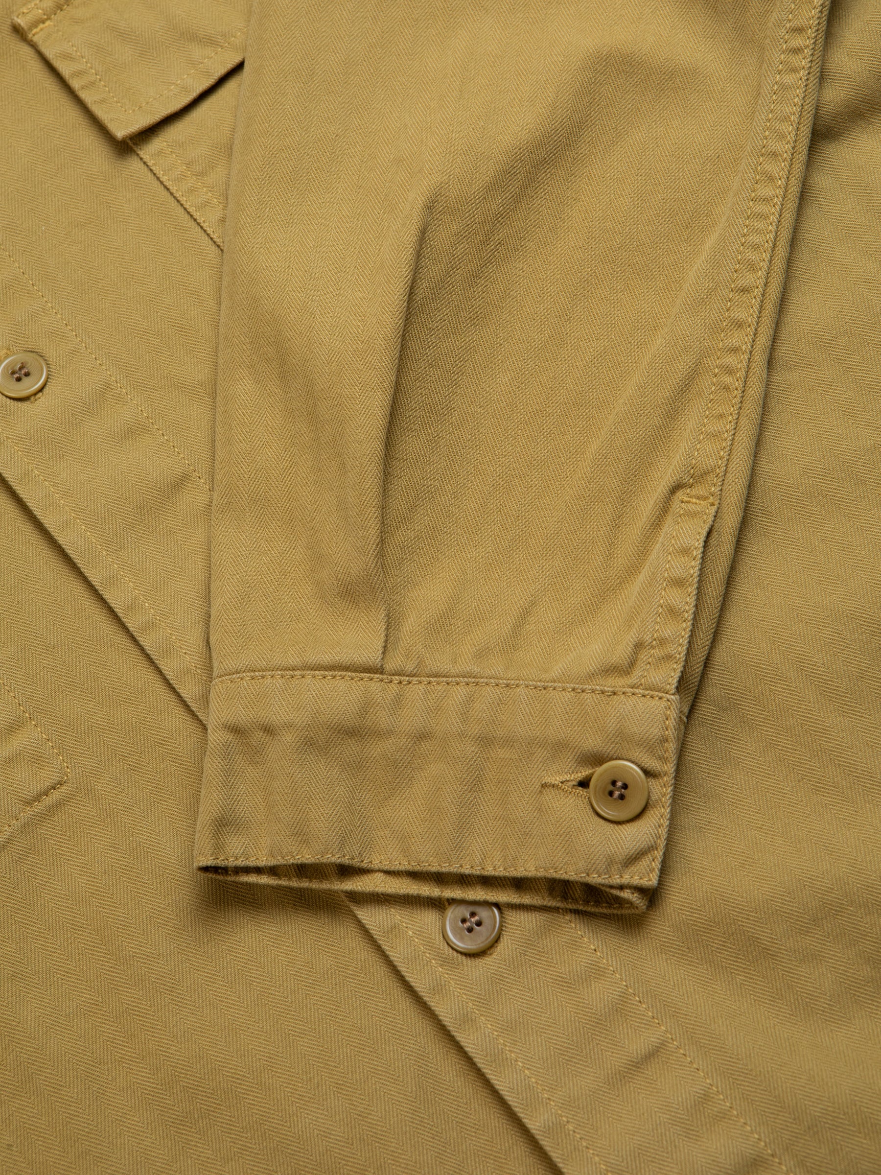 St Abbs Overshirt in Khaki