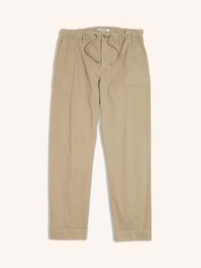 A pair of men's tapered trousers by KESTIN, made from a smart cotton twill.