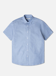 Aberlady Shirt in Light Blue