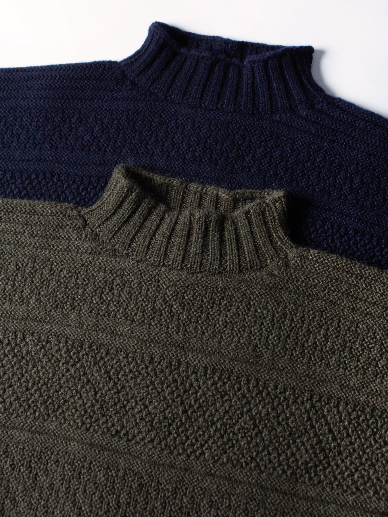 Fife Gansey Knit in Navy (Kestin Exclusive)