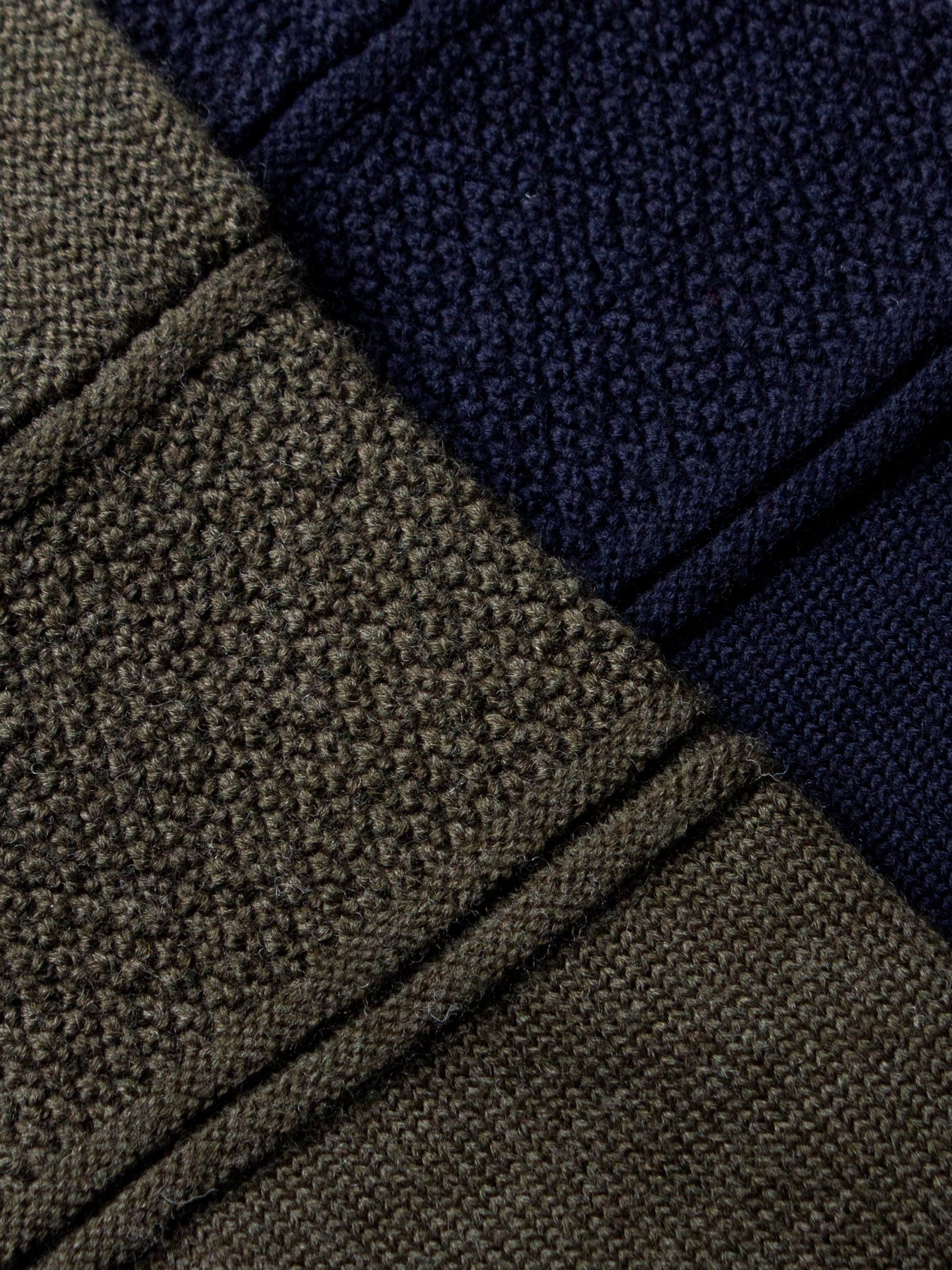 Fife Gansey Knit in Navy (Kestin Exclusive)