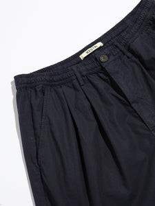 A close-up of the elasticated waistband and fly of the KESTIN Mhor Short.