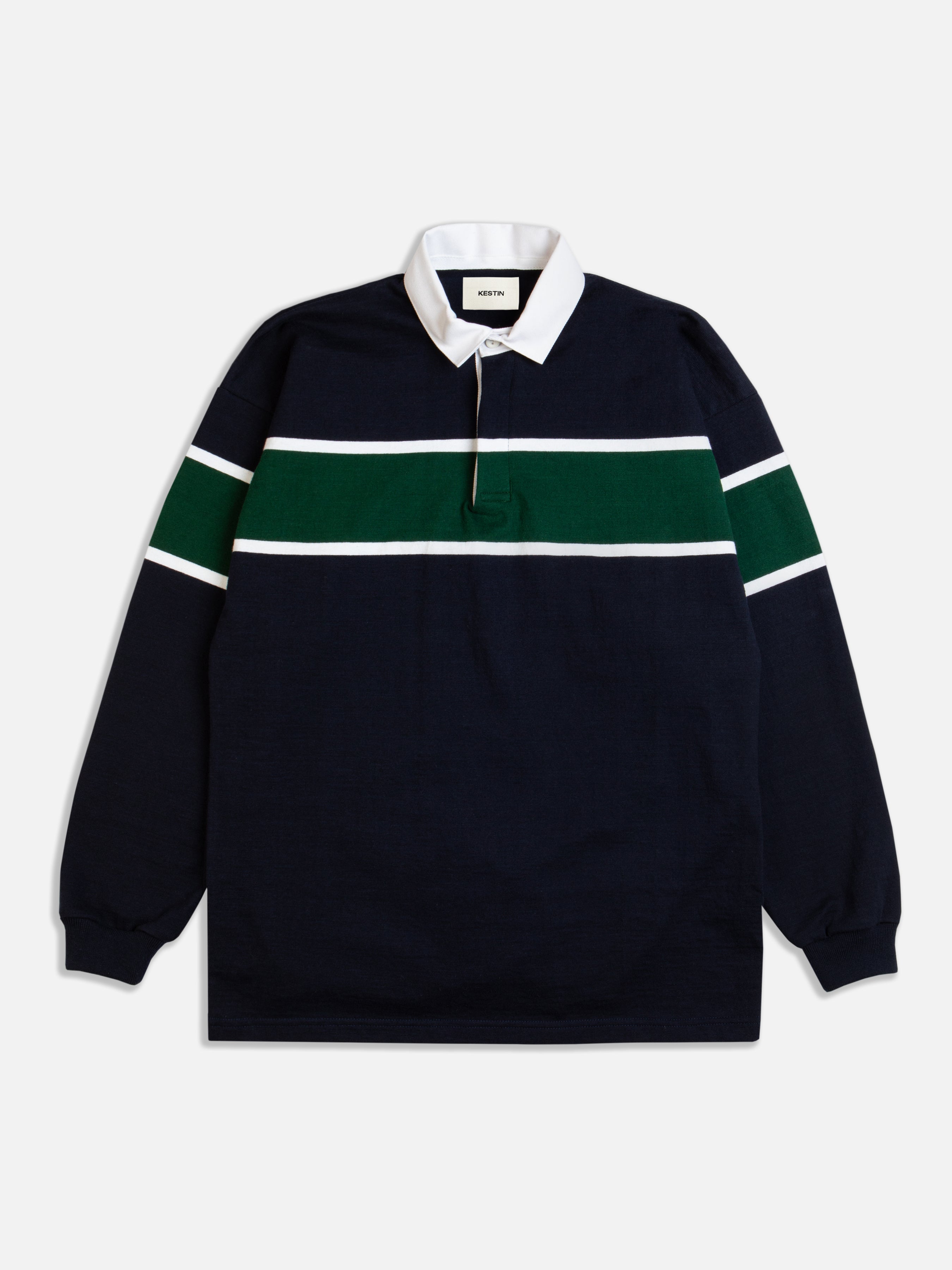 Selkirk Classic Rugby in Navy / Green