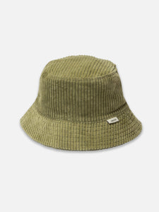Leith Bucket Hat in Olive