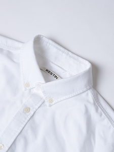 Raeburn Button Down Shirt in White